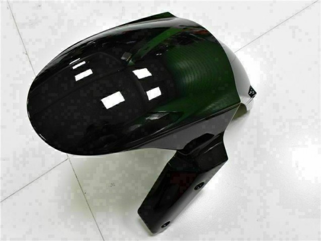 Carénage Kawasaki ZX6R 09-12 - Noir Blanc Ninja Carénage Kawasaki ZX6R 09-12 - Noir Blanc Ninja