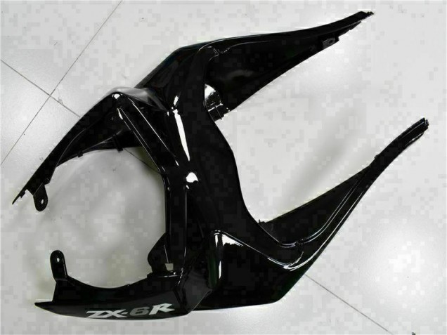 Carénage Kawasaki ZX6R 09-12 - Noir Blanc Ninja Carénage Kawasaki ZX6R 09-12 - Noir Blanc Ninja