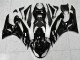 Carénage Kawasaki ZX6R 09-12 - Noir Blanc Ninja Carénage Kawasaki ZX6R 09-12 - Noir Blanc Ninja