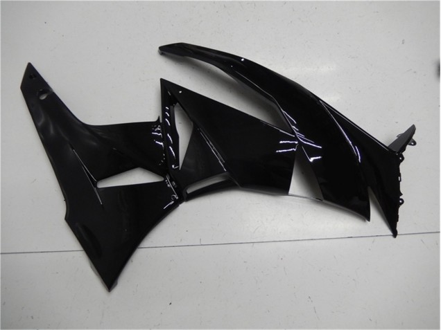 Carénage Kawasaki ZX6R 09-12 - Noir Brillant Carénage Kawasaki ZX6R 09-12 - Noir Brillant