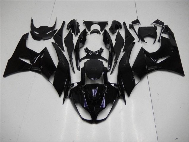 Carénage Kawasaki ZX6R 09-12 - Noir Brillant Carénage Kawasaki ZX6R 09-12 - Noir Brillant