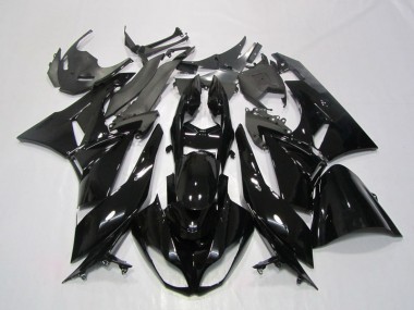 Carénage Kawasaki ZX6R 09-12 - Noir