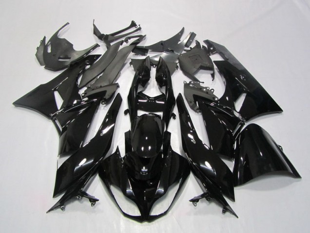 Carénage Kawasaki ZX6R 09-12 - Noir Carénage Kawasaki ZX6R 09-12 - Noir