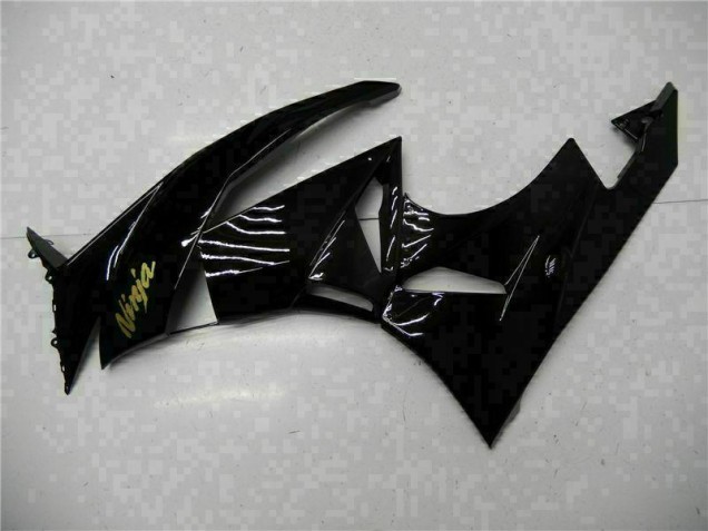 Carénage Kawasaki ZX6R 09-12 - Noir Or Ninja Carénage Kawasaki ZX6R 09-12 - Noir Or Ninja