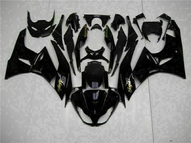 Carénage Kawasaki ZX6R 09-12 - Noir Or Ninja