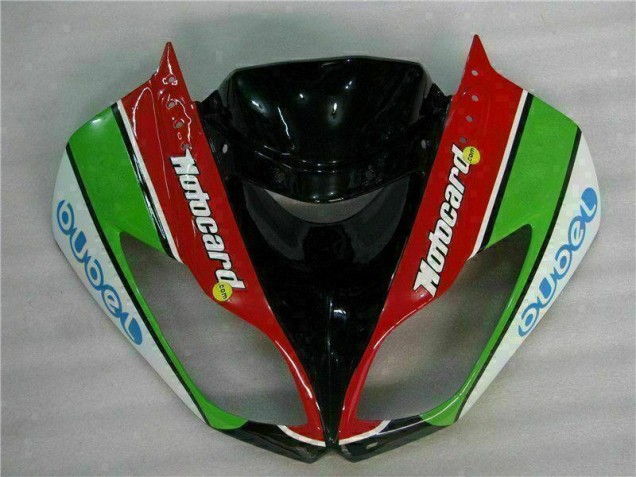 Carénage Kawasaki ZX6R 09-12 - Noir Rouge Vert card Carénage Kawasaki ZX6R 09-12 - Noir Rouge Vert card