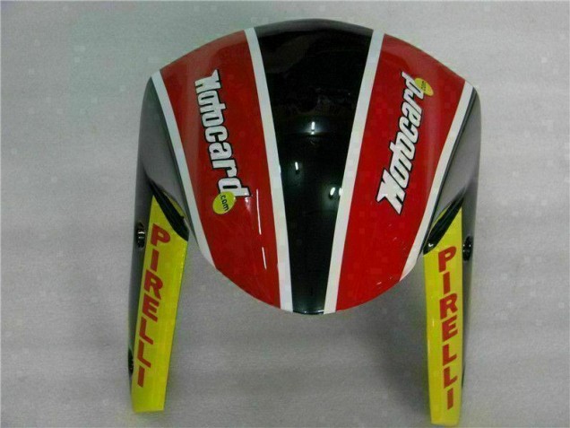 Carénage Kawasaki ZX6R 09-12 - Noir Rouge Vert card Carénage Kawasaki ZX6R 09-12 - Noir Rouge Vert card