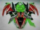 Carénage Kawasaki ZX6R 09-12 - Noir Rouge Vert card Carénage Kawasaki ZX6R 09-12 - Noir Rouge Vert card