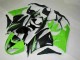 Carénage Kawasaki ZX6R 09-12 - Noir Vert 636 Carénage Kawasaki ZX6R 09-12 - Noir Vert 636
