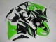 Carénage Kawasaki ZX6R 09-12 - Noir Vert 636 Carénage Kawasaki ZX6R 09-12 - Noir Vert 636