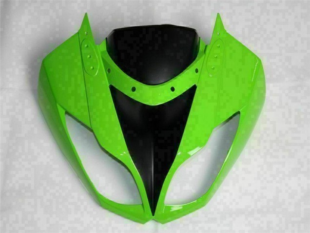 Carénage Kawasaki ZX6R 09-12 - Noir Vert 636 Carénage Kawasaki ZX6R 09-12 - Noir Vert 636