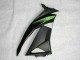Carénage Kawasaki ZX6R 09-12 - Noir Vert 636 Carénage Kawasaki ZX6R 09-12 - Noir Vert 636