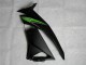 Carénage Kawasaki ZX6R 09-12 - Noir Vert 636 Carénage Kawasaki ZX6R 09-12 - Noir Vert 636