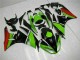 Carénage Kawasaki ZX6R 09-12 - Noir Vert Rouge Carénage Kawasaki ZX6R 09-12 - Noir Vert Rouge