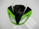 Carénage Kawasaki ZX6R 09-12 - Noir Vert Rouge Carénage Kawasaki ZX6R 09-12 - Noir Vert Rouge