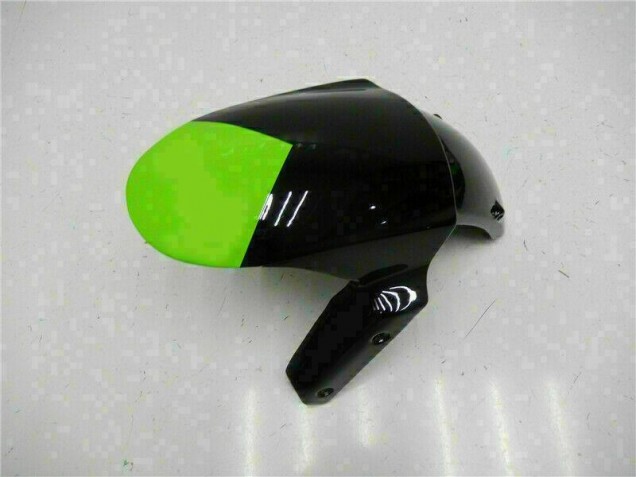 Carénage Kawasaki ZX6R 09-12 - Noir Vert Rouge Carénage Kawasaki ZX6R 09-12 - Noir Vert Rouge