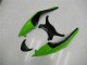 Carénage Kawasaki ZX6R 09-12 - Noir Vert Rouge Carénage Kawasaki ZX6R 09-12 - Noir Vert Rouge