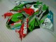 Carénage Kawasaki ZX6R 09-12 - Rouge Vert card Carénage Kawasaki ZX6R 09-12 - Rouge Vert card