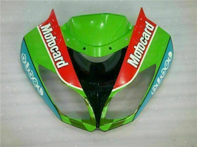 Carénage Kawasaki ZX6R 09-12 - Rouge Vert card Carénage Kawasaki ZX6R 09-12 - Rouge Vert card