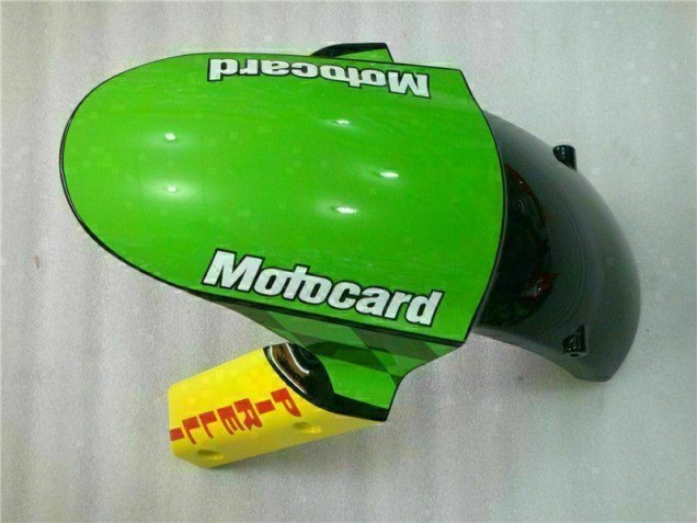 Carénage Kawasaki ZX6R 09-12 - Rouge Vert card Carénage Kawasaki ZX6R 09-12 - Rouge Vert card