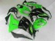 Carénage Kawasaki ZX6R 09-12 - Vert Noir Carénage Kawasaki ZX6R 09-12 - Vert Noir