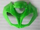 Carénage Kawasaki ZX6R 09-12 - Vert Noir Carénage Kawasaki ZX6R 09-12 - Vert Noir
