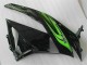 Carénage Kawasaki ZX6R 09-12 - Vert Noir Carénage Kawasaki ZX6R 09-12 - Vert Noir