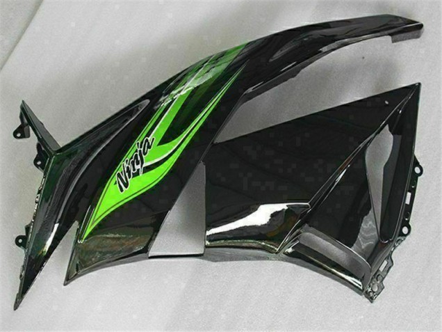 Carénage Kawasaki ZX6R 09-12 - Vert Noir Carénage Kawasaki ZX6R 09-12 - Vert Noir