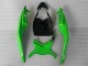 Carénage Kawasaki ZX6R 09-12 - Vert Noir Carénage Kawasaki ZX6R 09-12 - Vert Noir