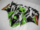 Carénage Kawasaki ZX6R 09-12 - Vert Noir Rouge Carénage Kawasaki ZX6R 09-12 - Vert Noir Rouge