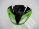 Carénage Kawasaki ZX6R 09-12 - Vert Noir Rouge Carénage Kawasaki ZX6R 09-12 - Vert Noir Rouge