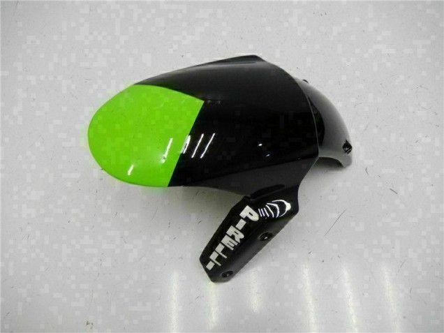 Carénage Kawasaki ZX6R 09-12 - Vert Noir Rouge Carénage Kawasaki ZX6R 09-12 - Vert Noir Rouge