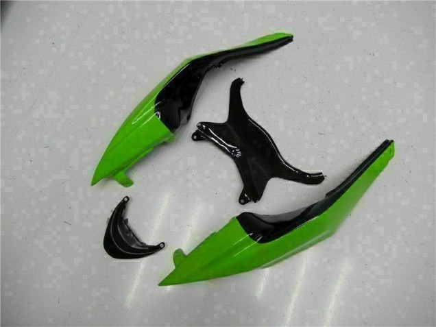 Carénage Kawasaki ZX6R 09-12 - Vert Noir Rouge Carénage Kawasaki ZX6R 09-12 - Vert Noir Rouge