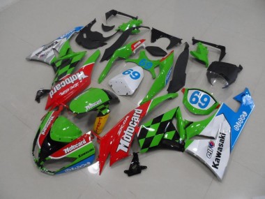 Carénage Kawasaki ZX6R 09-12 - card