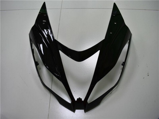 Carénage Kawasaki ZX6R 13-18 - Noir Brillant Carénage Kawasaki ZX6R 13-18 - Noir Brillant