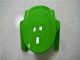 Carénage Kawasaki ZX6R 13-18 - Noir Vert Carénage Kawasaki ZX6R 13-18 - Noir Vert