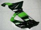 Carénage Kawasaki ZX6R 13-18 - Noir Vert Carénage Kawasaki ZX6R 13-18 - Noir Vert