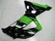 Carénage Kawasaki ZX6R 13-18 - Noir Vert Carénage Kawasaki ZX6R 13-18 - Noir Vert