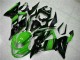Carénage Kawasaki ZX6R 13-18 - Noir Vert Carénage Kawasaki ZX6R 13-18 - Noir Vert
