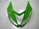 Carénage Kawasaki ZX6R 13-18 - Vert Blanc Noir Carénage Kawasaki ZX6R 13-18 - Vert Blanc Noir