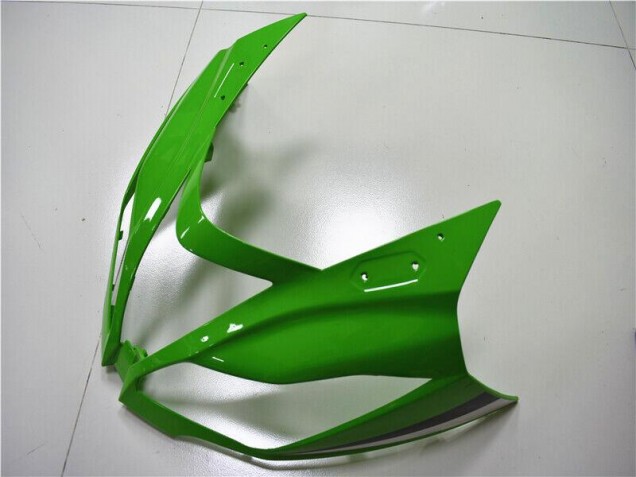 Carénage Kawasaki ZX6R 13-18 - Vert Blanc Noir Carénage Kawasaki ZX6R 13-18 - Vert Blanc Noir