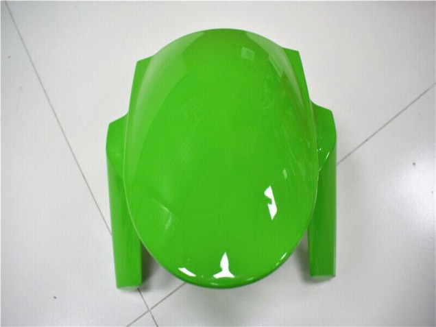 Carénage Kawasaki ZX6R 13-18 - Vert Blanc Noir Carénage Kawasaki ZX6R 13-18 - Vert Blanc Noir