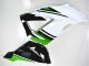 Carénage Kawasaki ZX6R 13-18 - Vert Blanc Noir Carénage Kawasaki ZX6R 13-18 - Vert Blanc Noir