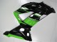 Carénage Kawasaki ZX6R 13-18 - Vert Noir Carénage Kawasaki ZX6R 13-18 - Vert Noir