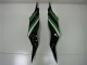 Carénage Kawasaki ZX6R 13-18 - Vert Noir Carénage Kawasaki ZX6R 13-18 - Vert Noir