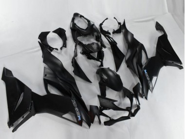 Carénage Kawasaki ZX6R 19-23 - Noir Mat
