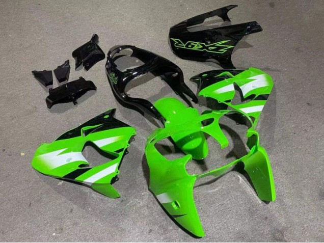 Carénage Kawasaki ZX9R 00-01 - Vert Noir Brillant Carénage Kawasaki ZX9R 00-01 - Vert Noir Brillant