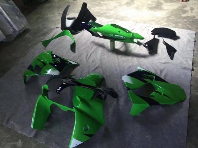 Carénage Kawasaki ZX9R 00-01 - Vert Noir Mat Ink Bleu Carénage Kawasaki ZX9R 00-01 - Vert Noir Mat Ink Bleu