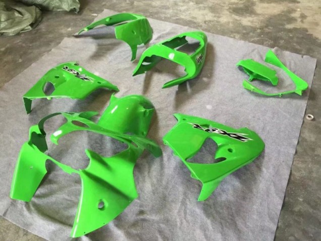 Carénage Kawasaki ZX9R 02-03 - Vert Carénage Kawasaki ZX9R 02-03 - Vert