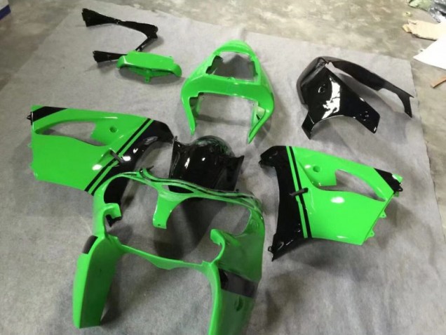 Carénage Kawasaki ZX9R 02-03 - Vert Noir Brillant Carénage Kawasaki ZX9R 02-03 - Vert Noir Brillant